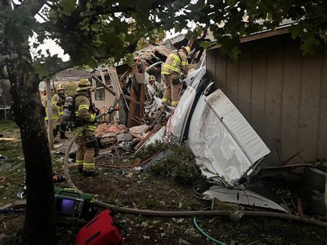 Oregon Officials Identify Victims Of Plane Crash That Killed Two After