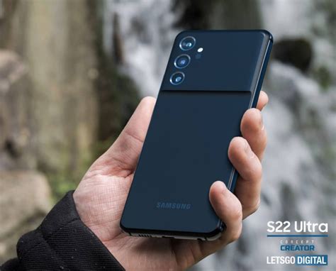 Samsung Galaxy S22 Ultra With Microsd Slot Letsgodigital