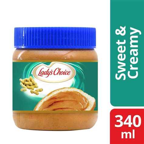 Ladys Choice Sweet And Creamy Peanut Spread 340g Pinoyhyper