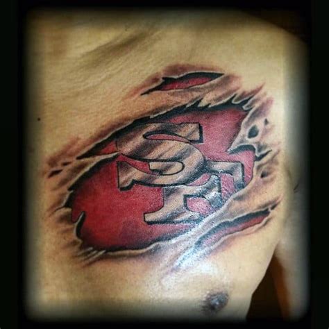 Check spelling or type a new query. 50 San Francisco 49ers Tattoos For Men - Football Design Ideas