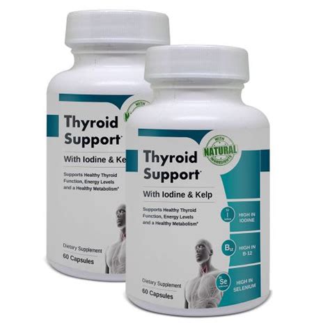 Natural Hypothyroidism Medication Support Your Thyroid Health And