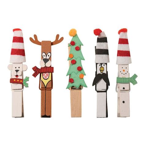Christmas Clothespins Christmas Clothespins Winter Crafts Christmas Ornaments Homemade