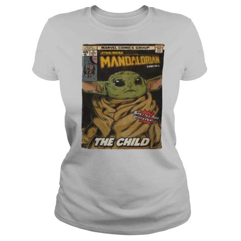 The Mandalorian And Baby Yoda The Child Shirt
