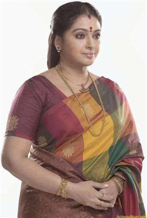 Seetha Aunty Hot Pics In Saree Actress Album