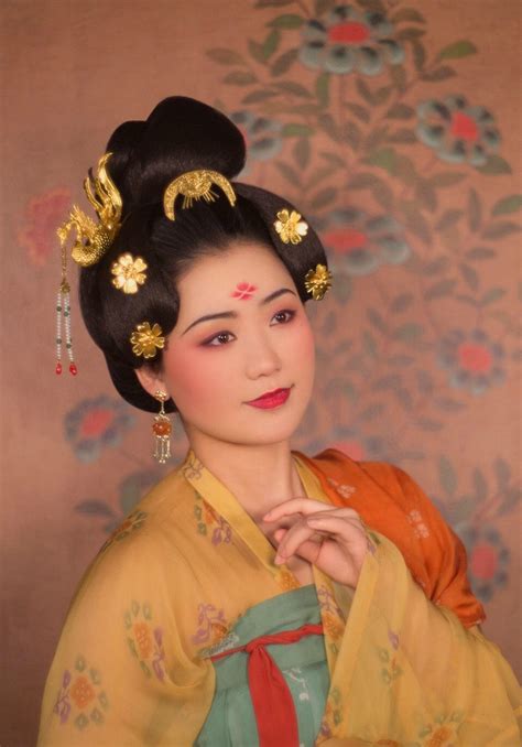 Hanfugallery Chinese Hairstyle Chinese Makeup Chinese Beauty