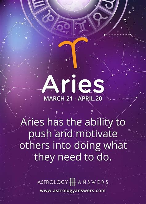 Aries Daily Horoscope Aries Zodiac Facts