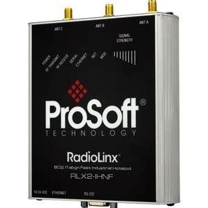 RLX2-IHNF-A ProSoft Technology 802.11abgn Fast Industrial Hotspot