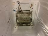 Images of Defrost System Problem Refrigerator