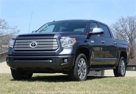 A Hard Working Review Of The 2014 Toyota Tundra Platinum Crew Max