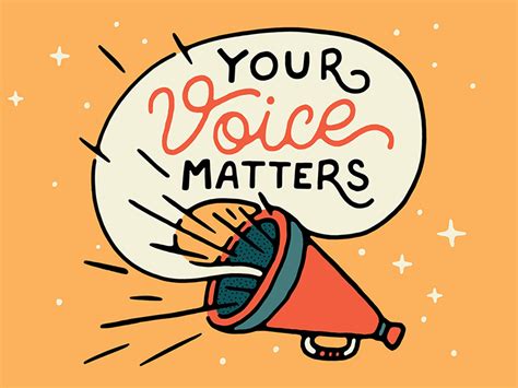 Your Voice Matters by Jesse Bowser for Brains on Fire on Dribbble