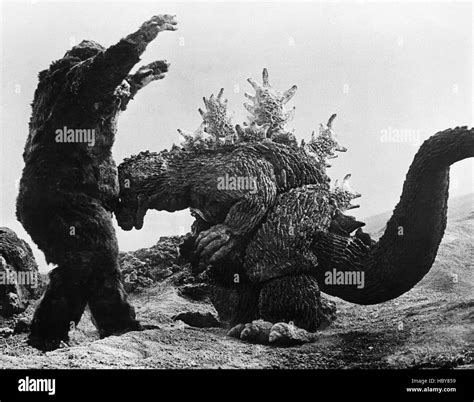 King Kong Vs Godzilla 1962 Hi Res Stock Photography And Images Alamy