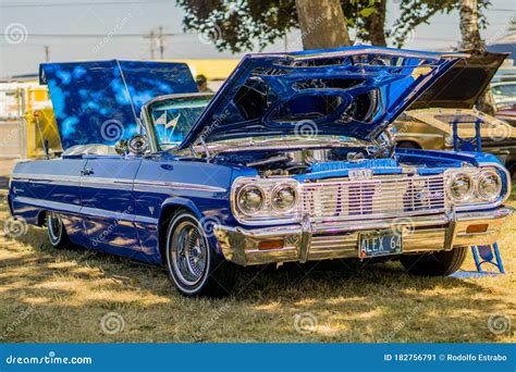 Chevrolet Classic Car Show At Marion County Fair Editorial Photo