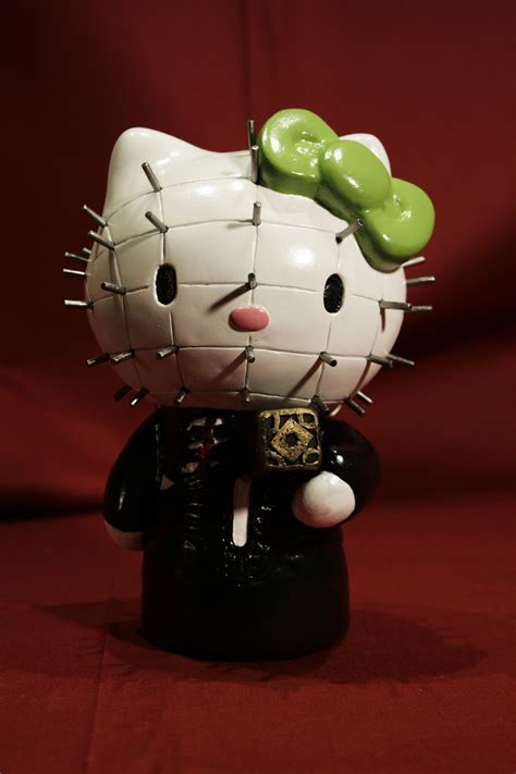Hello Kitty Pinhead By Kezeff On Deviantart
