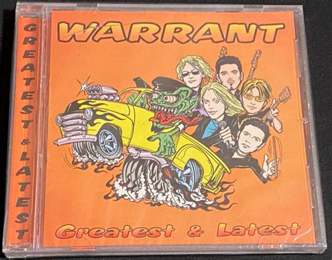 Warrant Greatest And Latest Releases Discogs