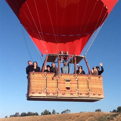 Magical Adventure Balloon Rides Hot Air Balloon Rides In Temecula