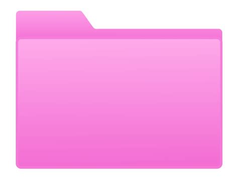 Pink Folder Icon 164715 Free Icons Library Lacienciadelcafe Ar