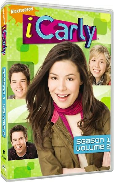 Icarly Season 1 Vol 2 By Miranda Cosgrove Jennette Mccurdy Nathan