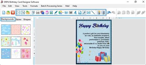 Features And Create Custom Designs Using Birthday Card Maker
