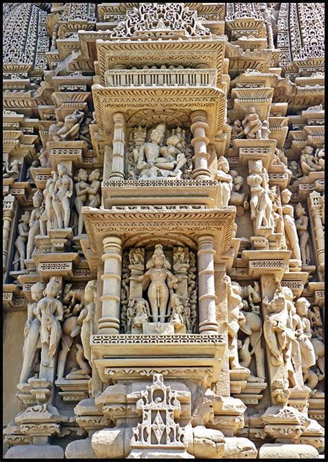 Khajuraho Temple India Ancient Indian Architecture