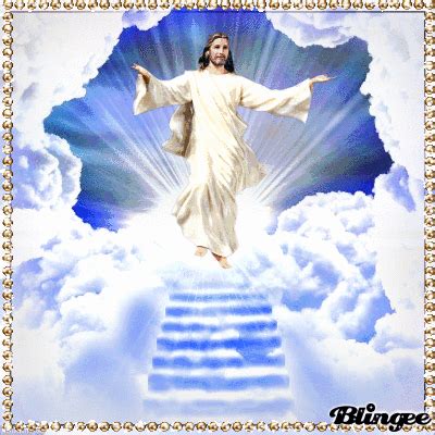 E a e christ is risen, he is risen indeed! jesus animated GIF | Jesus pictures, Angel pictures ...