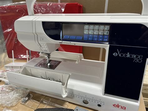 Elna Excellence 730 Sewing And Quilting Machine Ebay