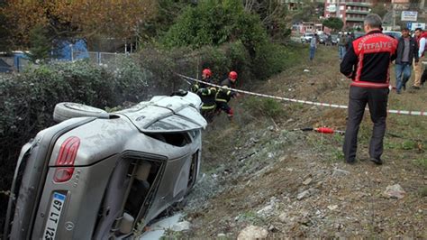 Trafik Kazas L Ve Yaral Lar Var Zonguldak Pusula Son Dakika