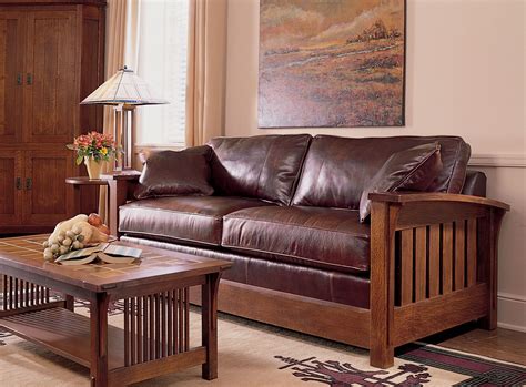 This barcalounger mission recliner chair brings together contemporary accents and the mission style beautifully. Stickley Furniture - Mission Furniture - Solid Wood ...