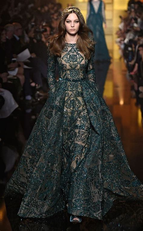 Elie Saab From Best Looks From Paris Haute Couture Fashion Week Fall