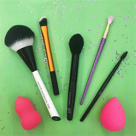 keep your makeup brushes cruelty free this veganuary with real techniques and e l f real