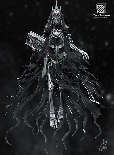 Skeleton Fan Art Zbrushcentral