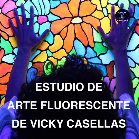 Estudio De Arte Fluoresecente De Vicky Casellas Estudio De Arte
