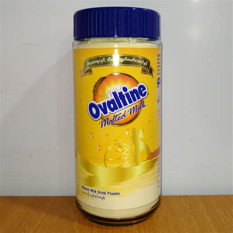 Ovaltine Malted Milk 400g Jivaka Pharmacy