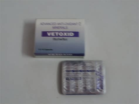 Vetoxid Caps In Faridabad Vega Laboratories Private Limited Id 2351224248