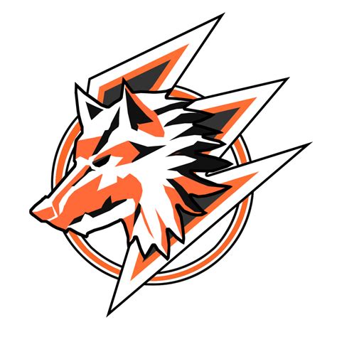 Wolf Mascot Logo Png Clipart Full Size Clipart 5352106 Pinclipart