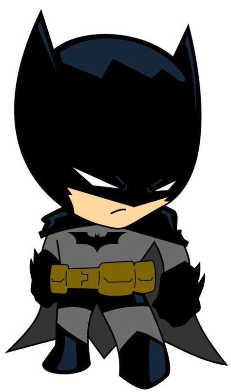 Krafty Nook Batman Chibi Clip Art Batman Fan Art Image 13021