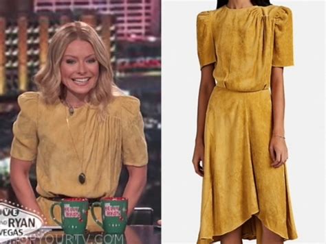 Kelly Ripa Fashion Clothes Style And Wardrobe Worn On Tv Shows Shop