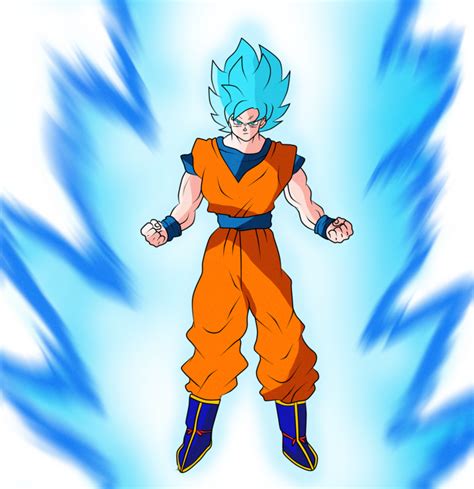 Goku Super Saiyan Blue By Rmehedi Goku Super Saiyan Blue Transparent