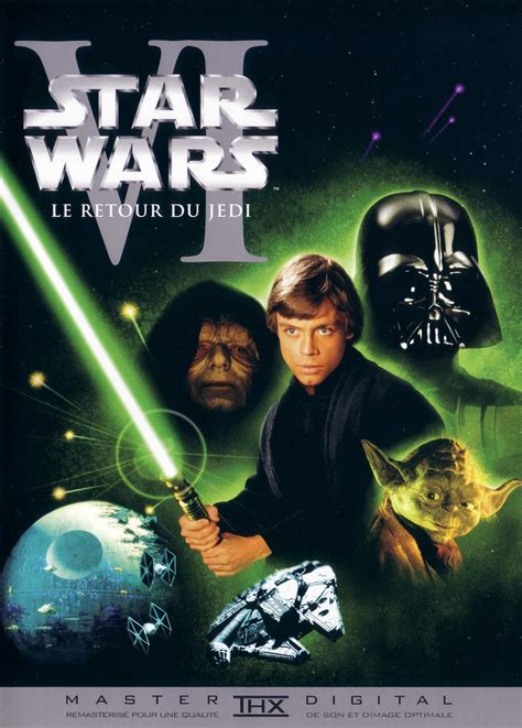 Affiches Posters Et Images De Le Retour Du Jedi 1983 Senscritique