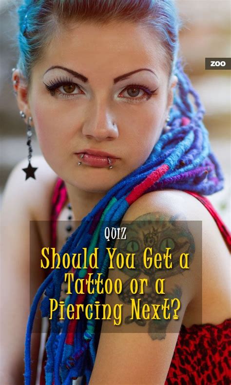 Should You Get A Tattoo Or A Piercing Next Tattoos Piercing Private Body Art Tattoos