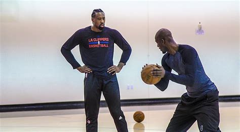 Kevin Garnett Back At Clippers Practice As Consultant Nba