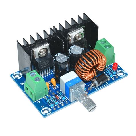 3x1pcs Xl4016e1 Dc Dc Power Supply Module 4v 40v To 125 36v 8a Pwm
