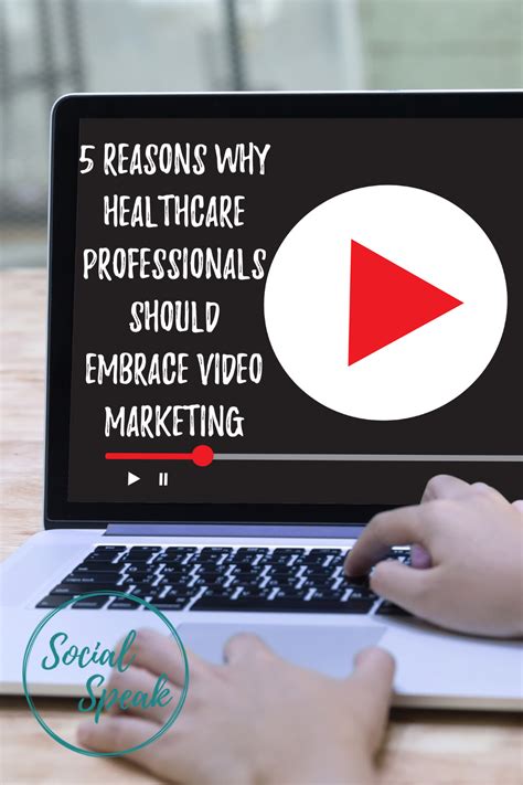 5 reasons why healthcare professionals should embrace video marketing social speak network