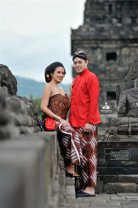 Pin On Prewedding Jawa Klasik Kuno Elegan Candi Plaosan