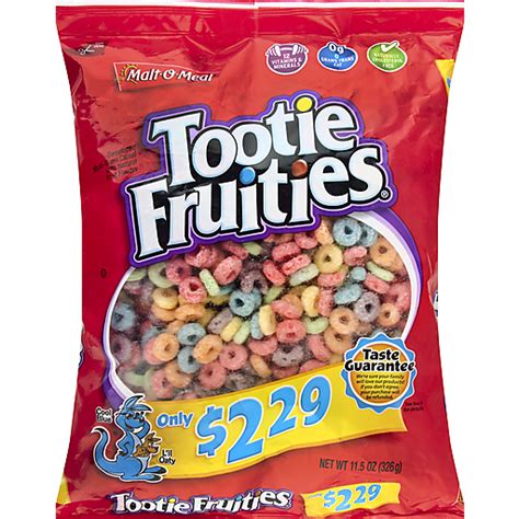 Malt O Meal Cereal Tootie Fruities Cereal Grants Supermarket