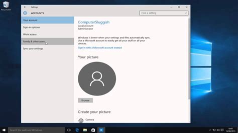 How To Change A Local User Account To Admin In Windows 10 Tutorial