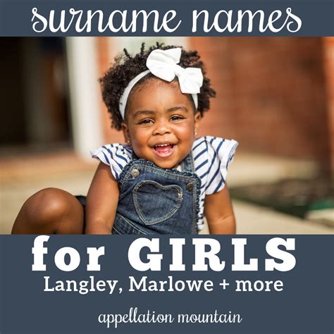 Unique Girl Names Archives Appellation Mountain