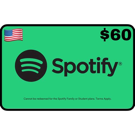 See the best & latest spotify gift card codes free coupon codes on iscoupon.com. Spotify Premium Gift Card US $60 (6 Month)