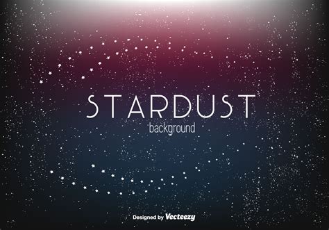 Abstract Stardust Vector Background Download Free Vector Art Stock