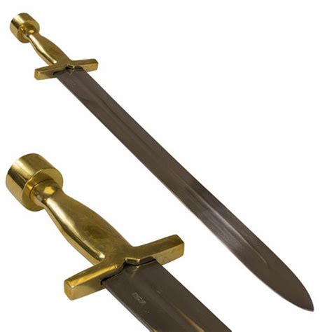 Greek Hoplite High Carbon Steel Blade Sword 2k1 S 1057 Ns