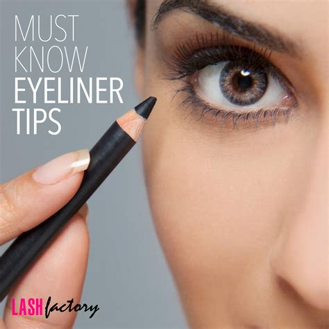 Must Know Eyeliner Tips And Tricks Lash Factory Cosmetics